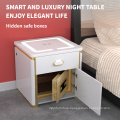 Hot Sale Hidden Night Table With Safe Box